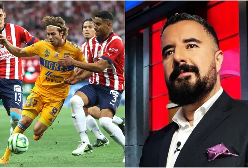 &Aacute;lvaro Morales no perdi&oacute; la oportunidad de burlarse de las Chivas tras perder la final ante Tigres donde los llam&oacute; equipo para perdedores.