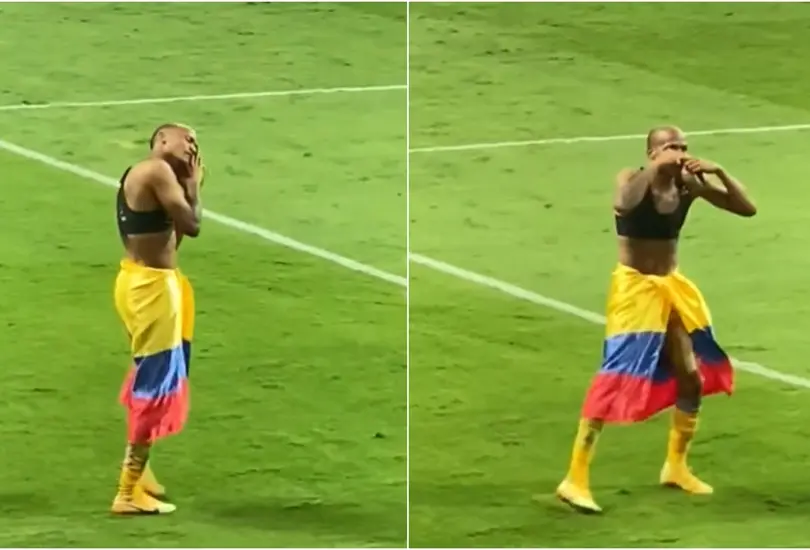 Luis Quiñones se burló de los aficionados de Chivas después de que ganó el título de la Liga MX con los Tigres. Luis Quiñones se burló de los aficionados de Chivas después de que ganó el título de la Liga MX con los Tigres.