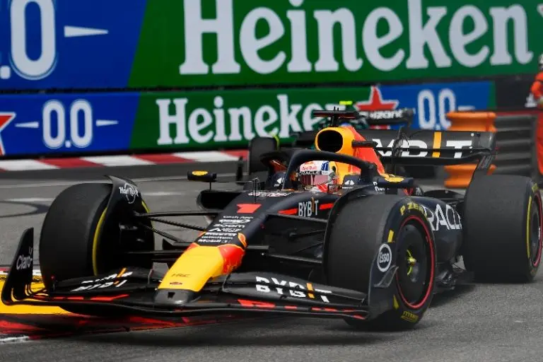 Max Verstappen ganó el GP de Mónaco 2023 - Twitter @RedBullRacing