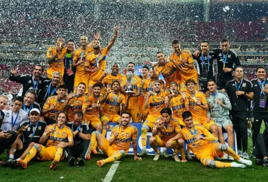 Tigres alza el título del Clausura 2023. 