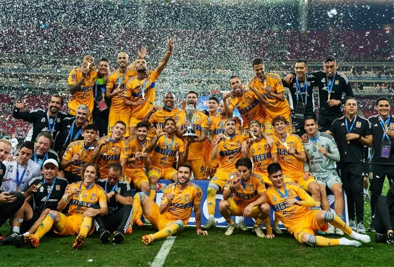 Tigres alza el título del Clausura 2023. Tigres alza el título del Clausura 2023.