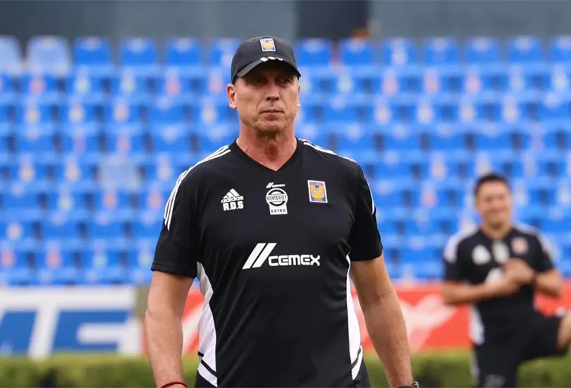 Robert Dante Siboldi aceptó que sigue en deuda con la afición de Tigres después de ganar el título del Clausura 2023 Robert Dante Siboldi aceptó que sigue en deuda con la afición de Tigres después de ganar el título del Clausura 2023