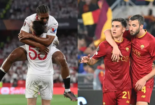 AS Roma y Sevilla disputarán la final de la Europa League 2023