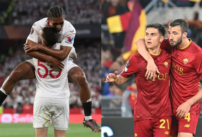 AS Roma y Sevilla disputar&aacute;n la final de la Europa League 2023