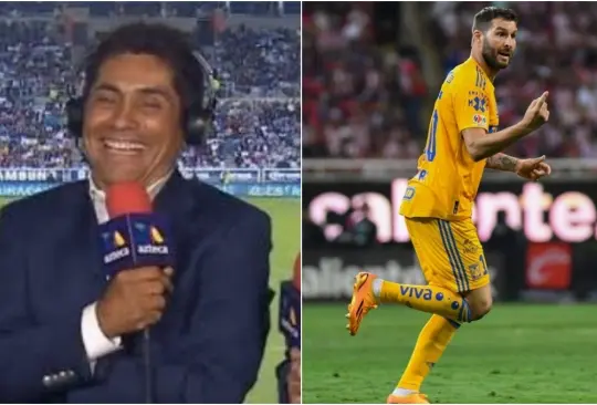 Jorge Campos predijo la remontada de los Tigres a las Chivas cuando tenían desventaja de dos goles y provocó las risas de sus compañeros.