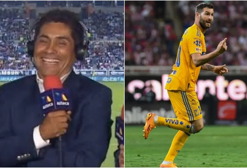 Jorge Campos predijo la remontada de los Tigres a las Chivas cuando ten&iacute;an desventaja de dos goles y provoc&oacute; las risas de sus compa&ntilde;eros.