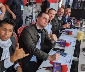 Martinoli y TV Azteca le ganan a Televisa en la Final, pero fans le recuerdan los anuncios