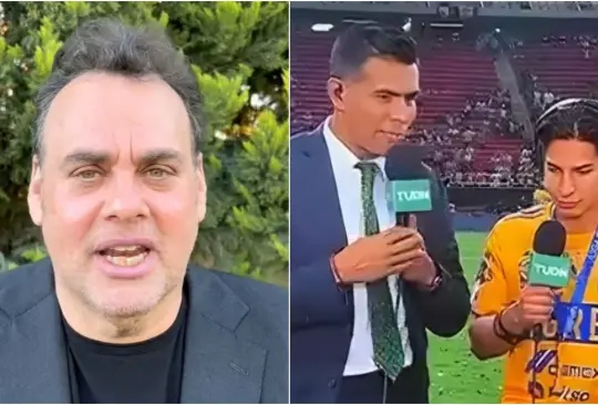 David Faitelson salió en defensa de Oswaldo Sánchez tras las críticas recibidas por la entrevista a Diego Lainez.