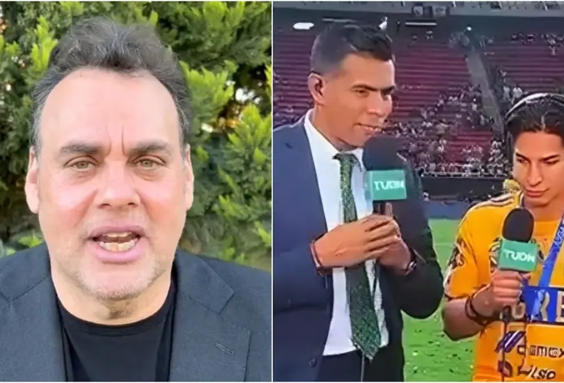 David Faitelson sali&oacute; en defensa de Oswaldo S&aacute;nchez tras las cr&iacute;ticas recibidas por la entrevista a Diego Lainez.