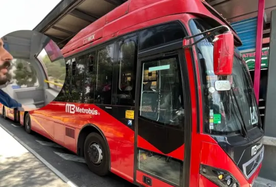 Turistas argentinos compartieron su experiencia en el transporte público de la CDMX.