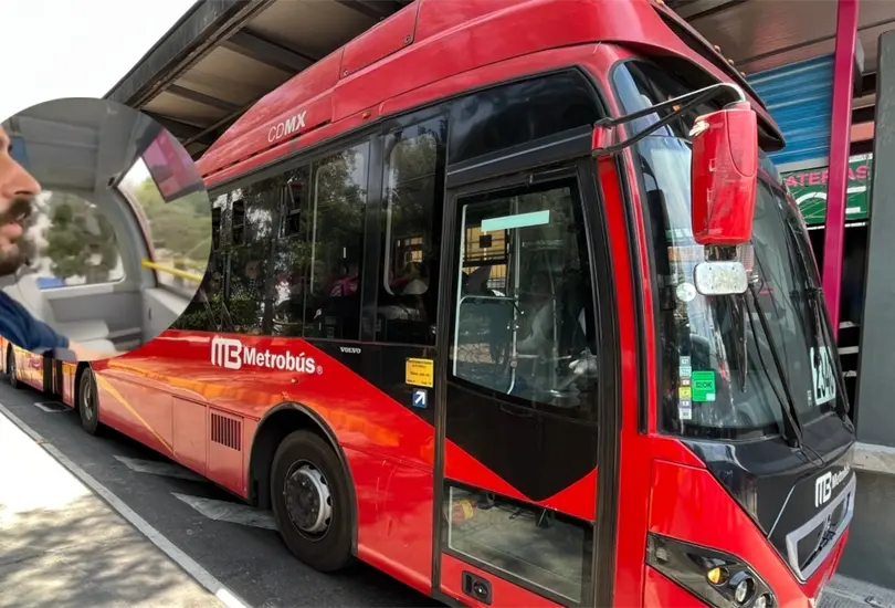 Turistas argentinos compartieron su experiencia en el transporte p&uacute;blico de la CDMX.
