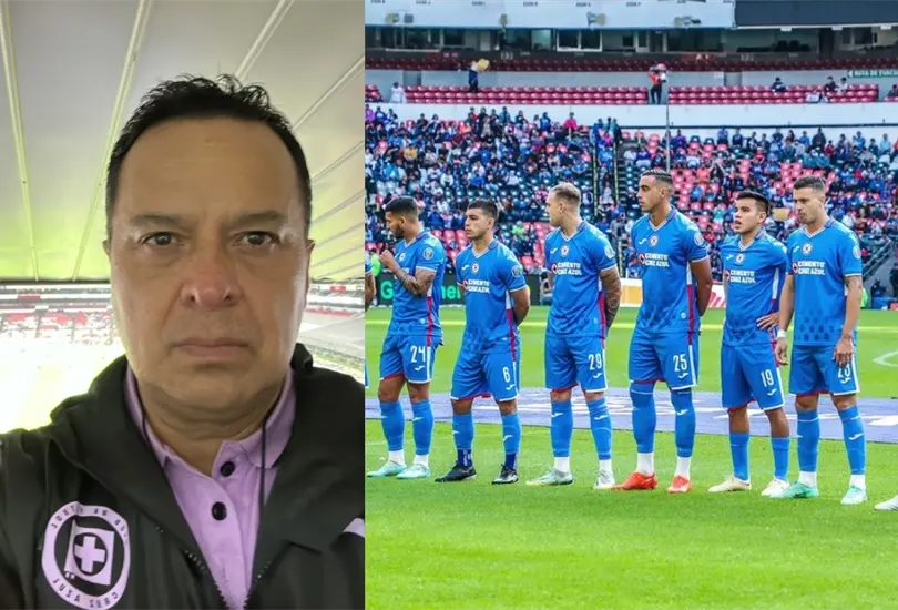 V&iacute;ctor Vel&aacute;zquez prometi&oacute; un nuevo estadio para Cruz Azul.
