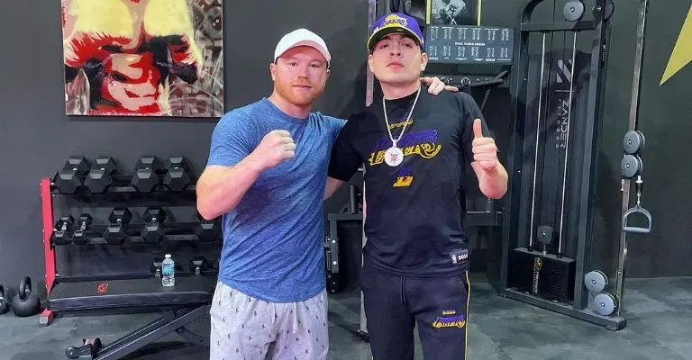 Beto Vega ha formado una gran amistad con 'Canelo' Álvarez - @betovegaoficial