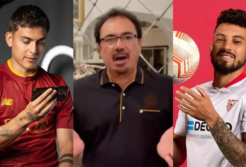 Hugo S&aacute;nchez dej&oacute; ver sus emociones para la Final de Europa League entre Sevilla y Roma