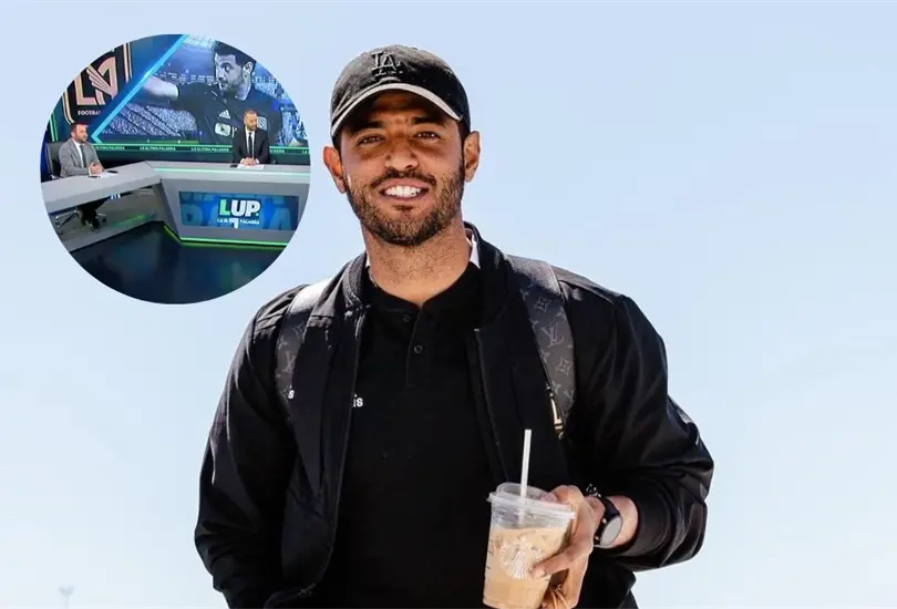 Carlos Vela provoc&oacute; una pelea dentro de uno de los programas de Fox Sports