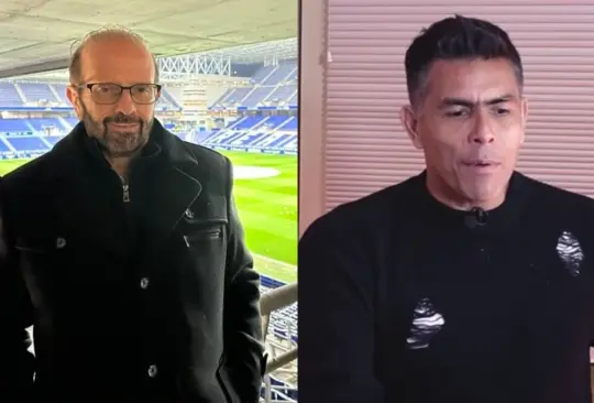 Fernando Schwartz criticó a Oswaldo Sánchez por su entrevista con Diego Lainez