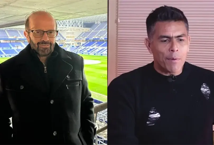 Fernando Schwartz critic&oacute; a Oswaldo S&aacute;nchez por su entrevista con Diego Lainez