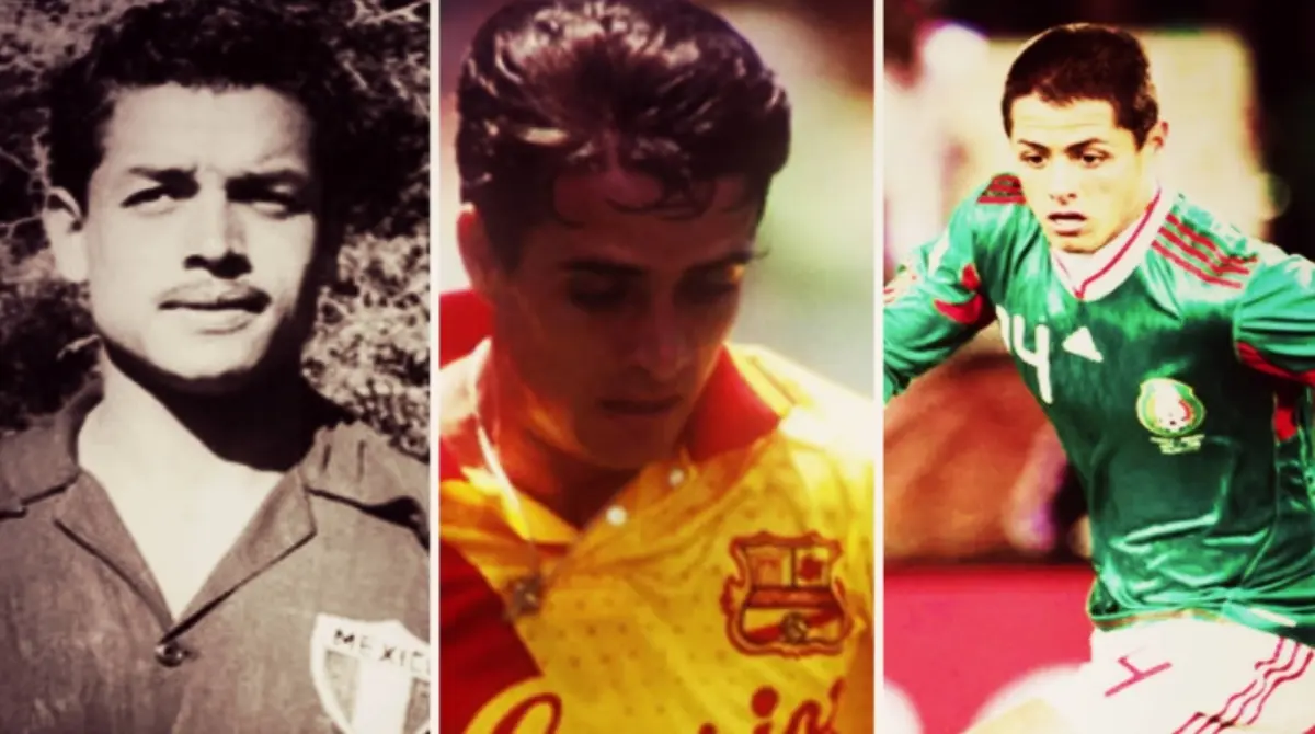 'Chicharito' Hern&aacute;ndez emparej&oacute; el legado de sus antepasados; su abuelo tambi&eacute;n fue delantero de las Chivas de Guadalajara durante toda su carrera, mientras que su padre jug&oacute; en Tecos, Puebla, Atlas y Monarcas. 