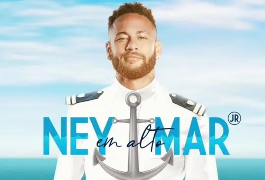 Neymar presentó su nuevo proyecto que se trata de un crucero de tres días donde solo habrá fiestas y te decimo cuánto hay que pagar para estar presentes.