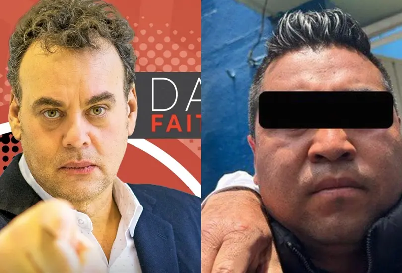 David Faitelson reclam&oacute; justicia para el perrito de Tec&aacute;mac.