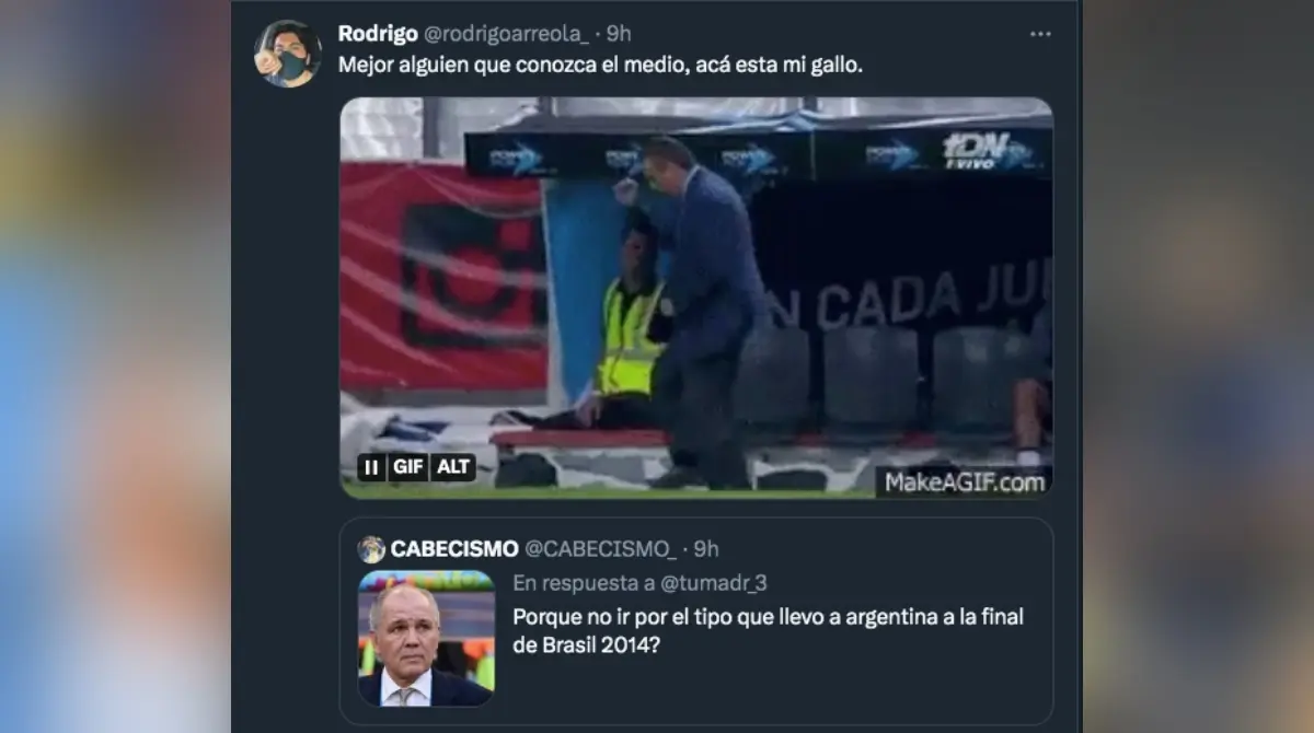 América: Memes se burlan de aficionado que pidió a Alejandro Sabella para las 'Águilas'