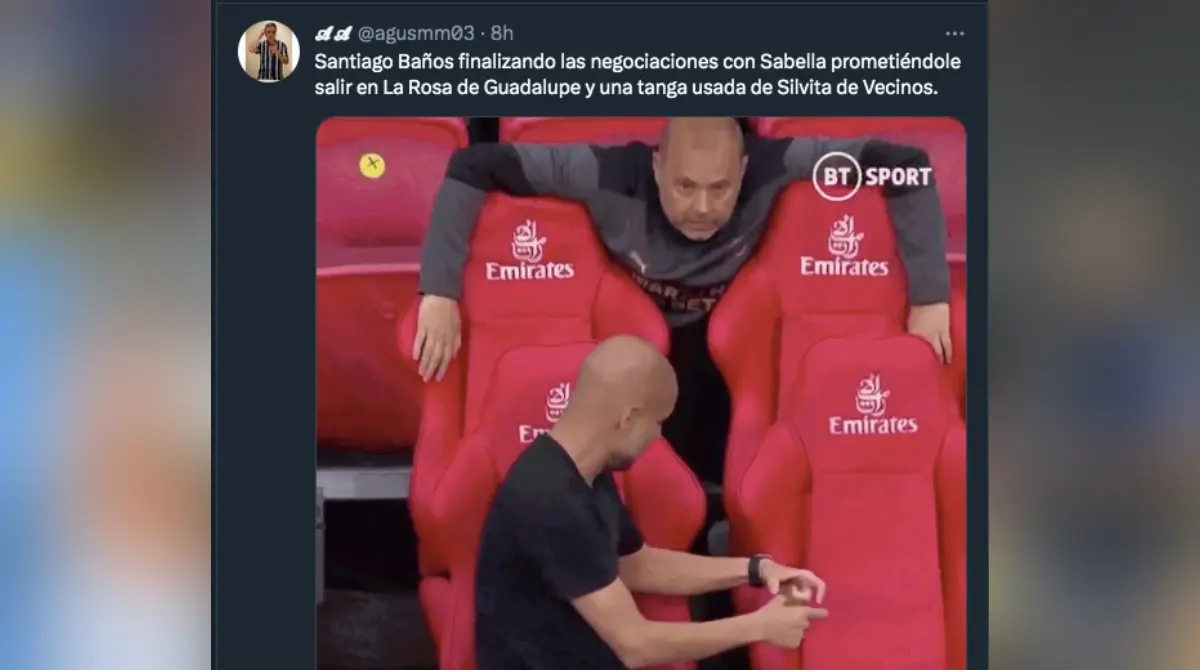 América: Memes se burlan de aficionado que pidió a Alejandro Sabella para las 'Águilas'