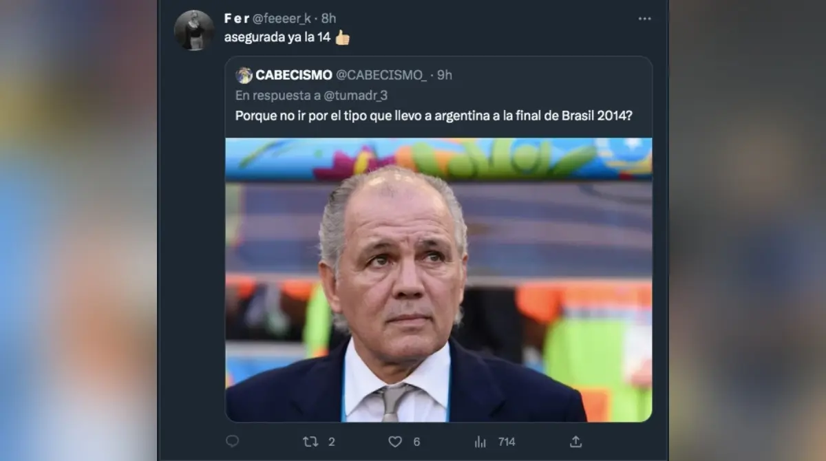 América: Memes se burlan de aficionado que pidió a Alejandro Sabella para las 'Águilas'