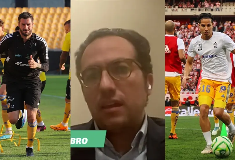 Mauricio Culebro habl&oacute; del futuro de Andr&eacute;-Pierre Gignac y Diego Lainez con Tigres