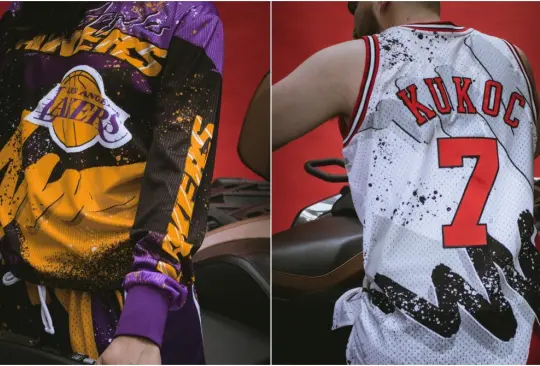 Los nuevos modelos de la NBA en Mitchell and Ness. 