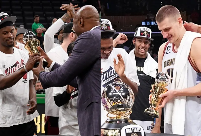 El Heat y los Nuggets se enfrentarán en las NBA Finals 2023 El Heat y los Nuggets se enfrentarán en las NBA Finals 2023