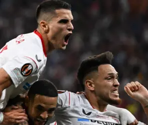 Sevilla levanta el título de la Europa League y termina la hegemonía de José Mourinho