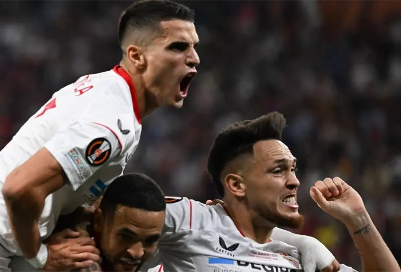 El Sevilla vino de atr&aacute;s en el marcador para vencer a la Roma en la final de la Europa League y terminar con un r&eacute;cord de Jos&eacute; Mourinho.