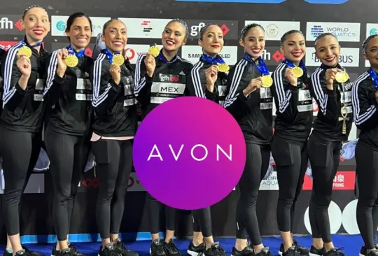 Avon ayudará a las atletas de la Selección Mexicana de nado sincronizado