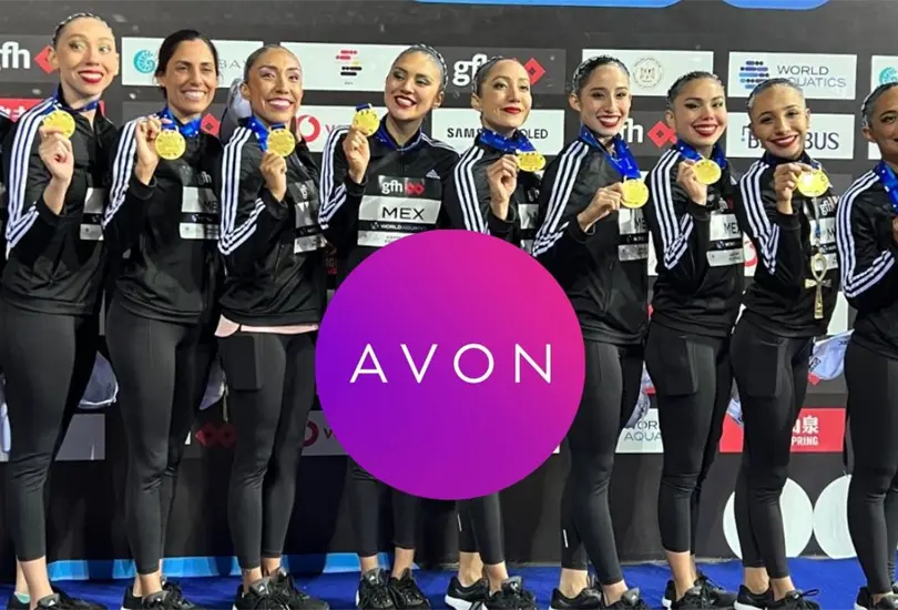 Avon ayudar&aacute; a las atletas de la Selecci&oacute;n Mexicana de nado sincronizado