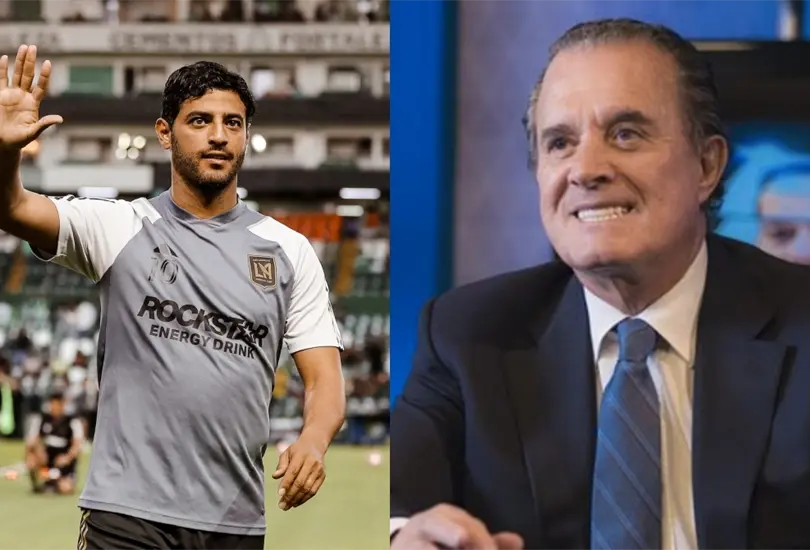 Ra&uacute;l Orva&ntilde;anos nombr&oacute; como Carlos Vela a todo el LAFC.