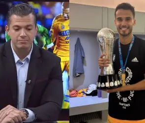 Diego Reyes se burla de periodista regio que aseguró que "Tigres nunca sería campeón con él"