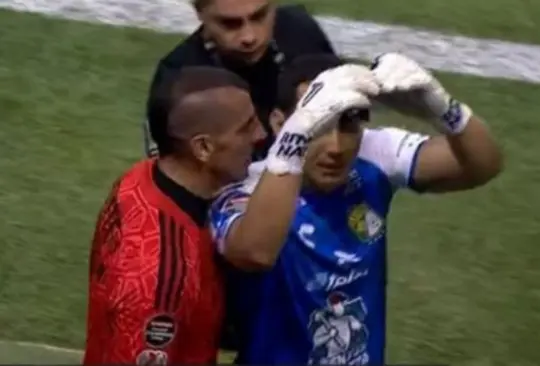Nahuel Guzmán fue el blanco de burlas tras sus acciones en la eliminación de Tigres contra León. Nahuel Guzmán fue el blanco de burlas tras sus acciones en la eliminación de Tigres contra León.
