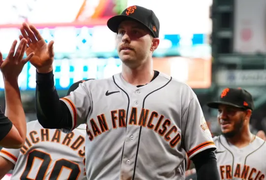 Un jugador de los San Francisco Giants no quedó contento con su visita a México