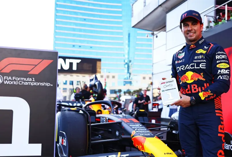 Checo P&eacute;rez busca su 3&ordm; victoria del 2023 en el GP de Miami de F1