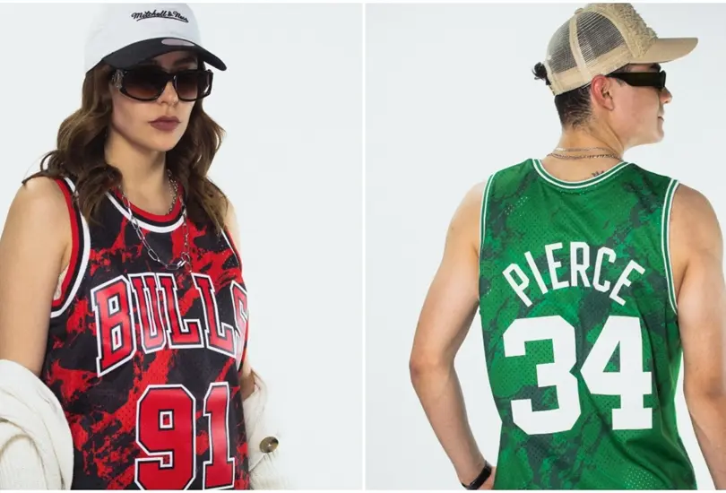 Mitchell and Ness est&aacute; de estreno con los nuevos jerseys de la NBA.