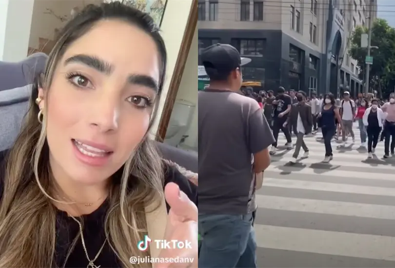 Una colombiana relat&oacute; la bonita experiencia que tuvo con los mexicanos