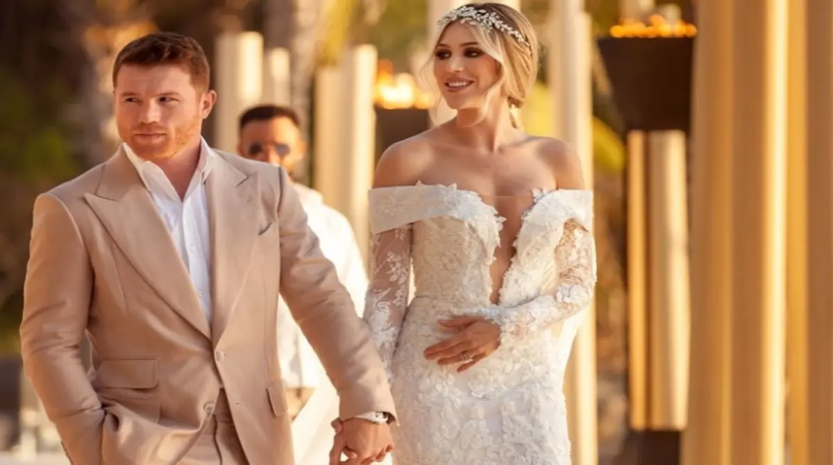 Luego de su uni&oacute;n por la iglesia, celebraron su boda civil en uno de los ranchos del boxeador en Punta Mita, Nayarit, donde recibieron a invitados del medio deportivo y art&iacute;stico y 'tiraron la casa por la ventana'. 