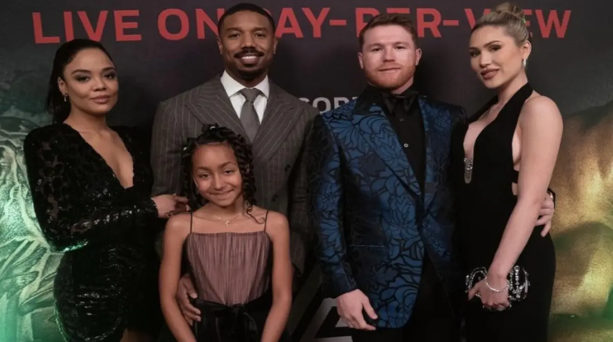 Gracias a que 'Canelo' &Aacute;lvarez se convirti&oacute; en un &iacute;cono del boxeo internacional, &eacute;l y su esposa tuvieron la oportunidad de aparecer en la pel&iacute;cula de Michael B Jordan, 'Creed III'. 