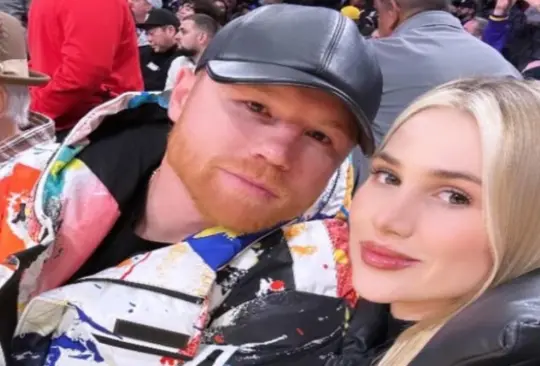 A pesar de que la relación entre ambos se reveló un tiempo después de su inicio, Saúl Canelo Álvarez y Fernanda Gómez cumplen 7 años unidos.