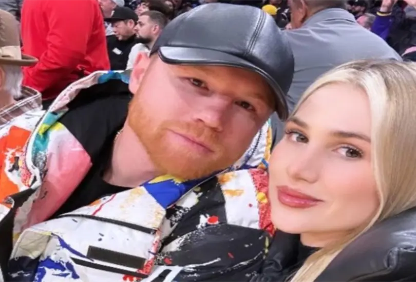 A pesar de que la relaci&oacute;n entre ambos se revel&oacute; un tiempo despu&eacute;s de su inicio, Sa&uacute;l Canelo &Aacute;lvarez y Fernanda G&oacute;mez cumplen 7 a&ntilde;os unidos.