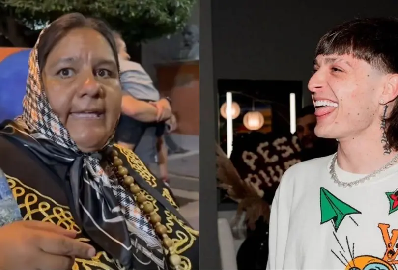 Peso Pluma fue acusado de ser pecador por la se&ntilde;ora cat&oacute;lica que es viral en TikTok.