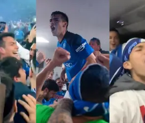 VIDEOS: ¿Fueron por tacos? Así festejaron el ´Chucky´ Lozano y el Napoli el título de la Serie A
