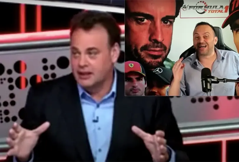 David Faitelson fue criticado por la prensa espa&ntilde;ola.