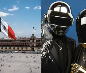 Lo que se sabe del presunto ¿concierto? de Daft Punk en el Zócalo de la Ciudad de México