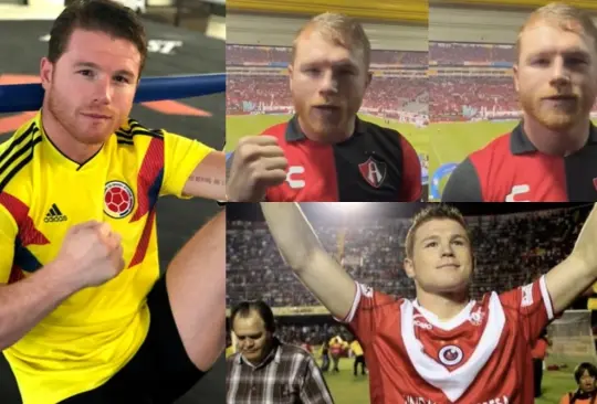 Saúl Canelo Álvarez ha llamado la atención por las camisetas de futbol que ha vestido. Saúl Canelo Álvarez ha llamado la atención por las camisetas de futbol que ha vestido.